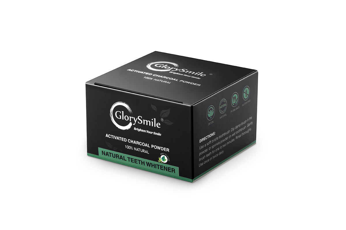 Lemon Rose Mint Teeth Whitening Powder