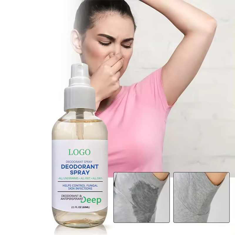 Factory Wholesale Natural Deodorant Spray Long-Lasting Fragrance to Remove Odors Men's and Women's Body Deodorant Antiperspirant Spray