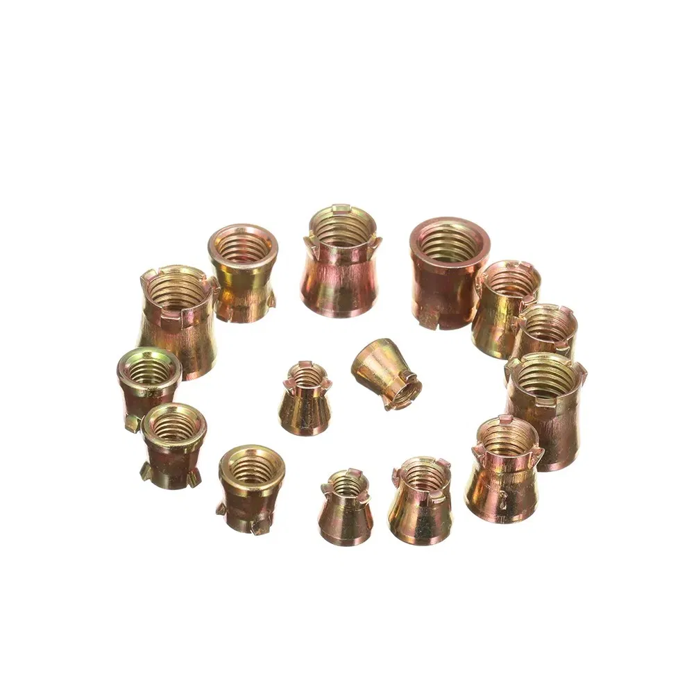 Анкерная гайка M8 тяжелая 3-компонентная