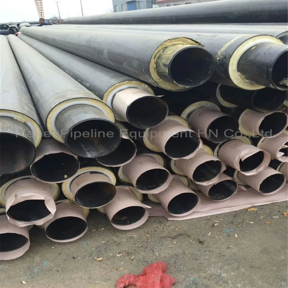 Polyurethane Thermal Insulation Steel Pipe