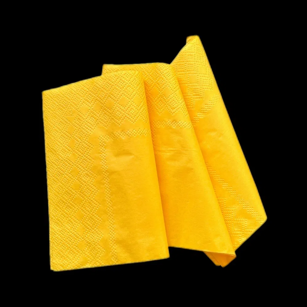 Colorful Printed Airlaid Napkins for Parties