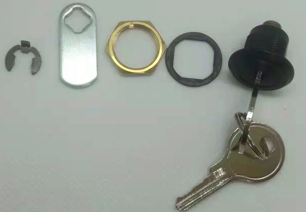 16X14mmcam Lock, Cashbox Lock, Iron Box Lock, Zinc Alloy Cam Lock, Mailbox Lock, Al-2233