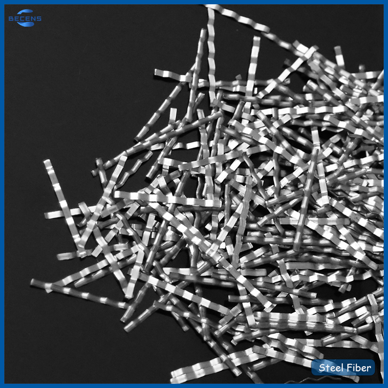 Supply Hooked End/Milling/Shear Steel Fiber Metal Construction Materials for Building Reinforcement