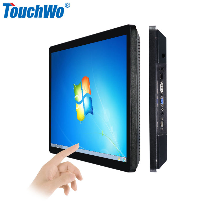 27 Inch High Brightness Advertising Touch Monitor