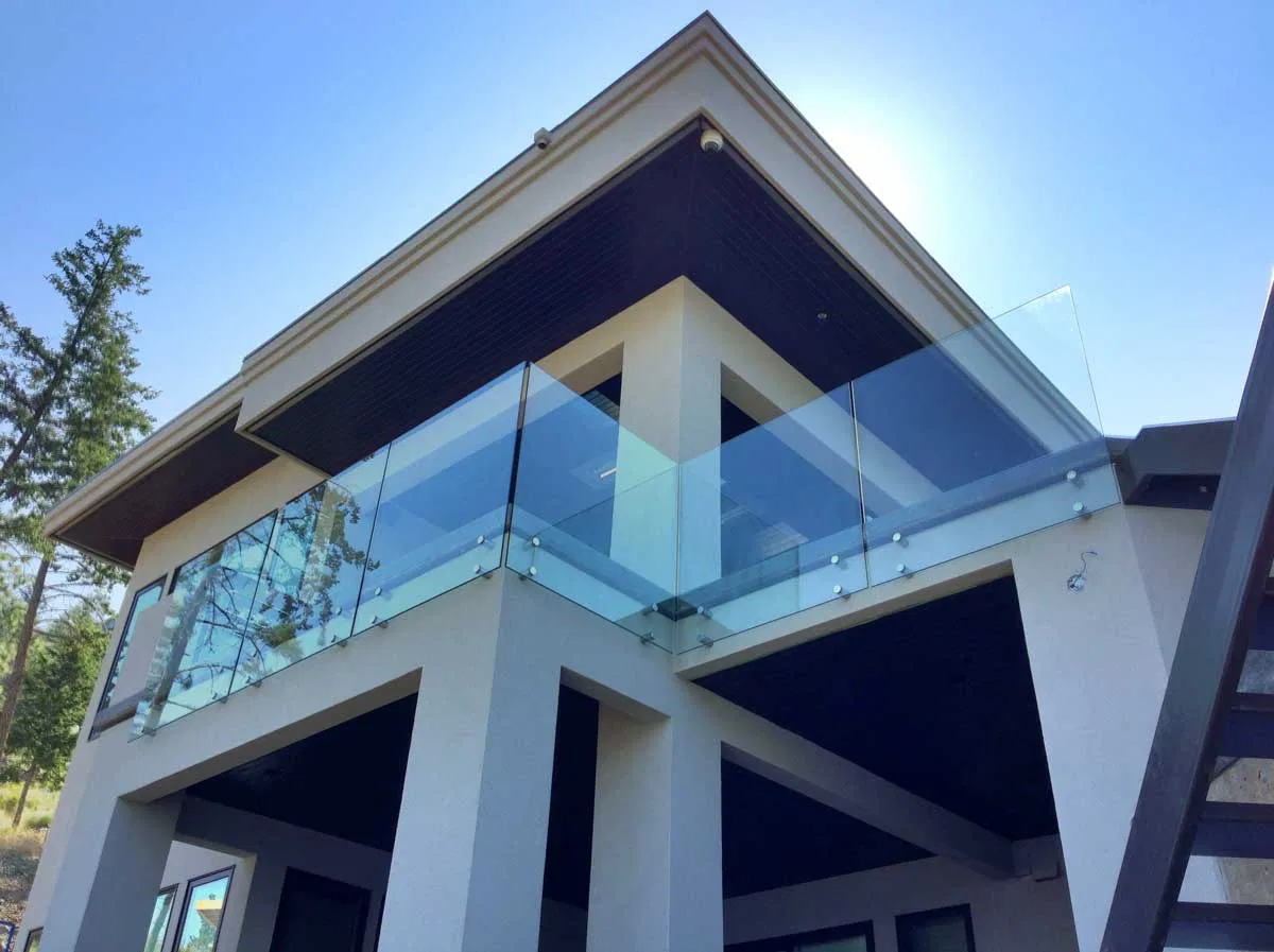 Customized Stainless Steel Glass Standoff Frameless Glass Railing for Balcony