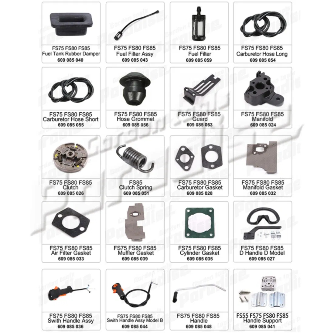 FS85 Carburetor for Grass Trimmer Parts