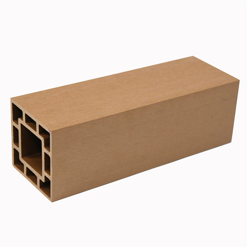 China Manufacturer Indoor Exterior Wall Decoration WPC 100mm*100mm Column Post Composite Pergola
