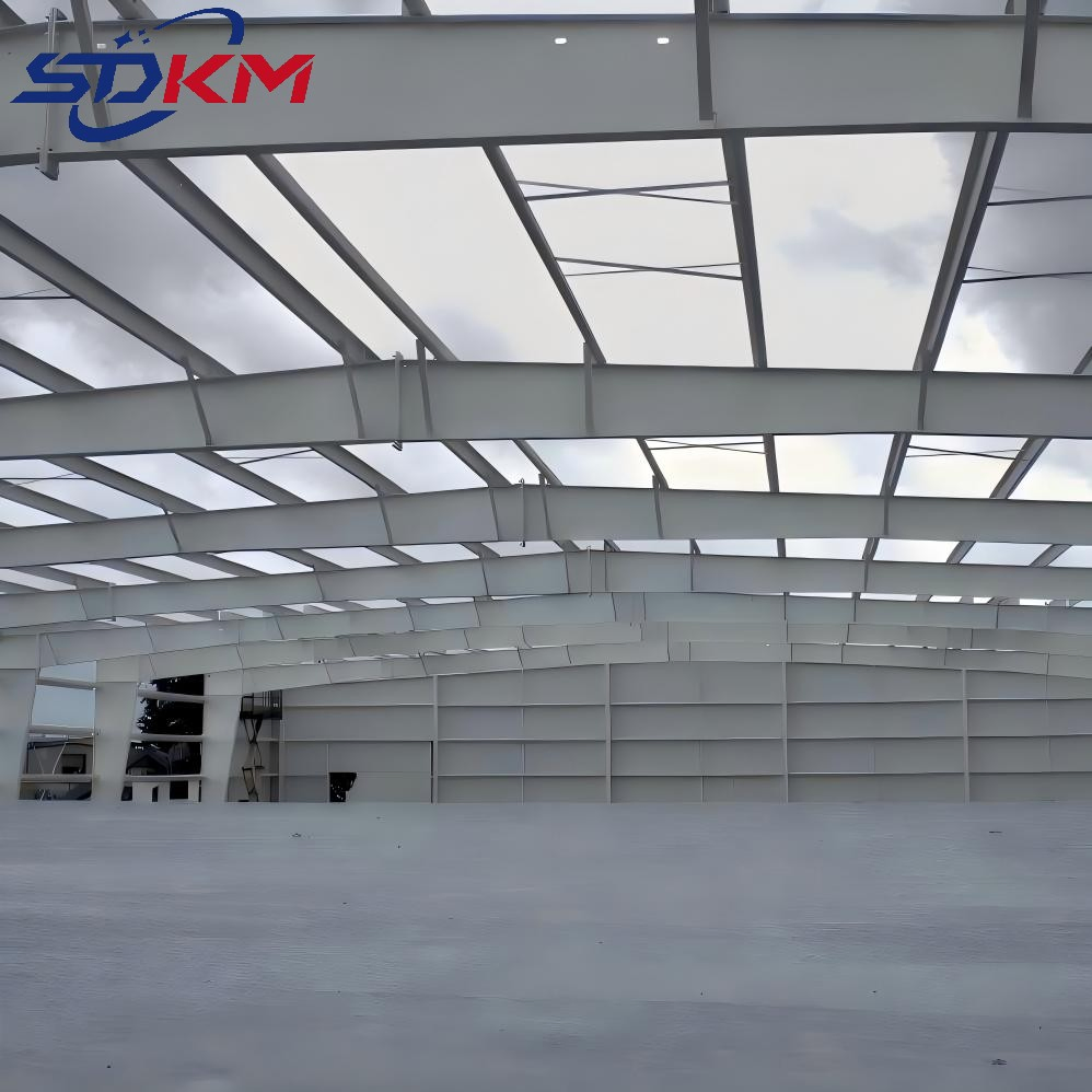 Steel Metal Buildings Sheds Construction Prefabricated Light Steel Structures Industrial Warehouse Workshop
