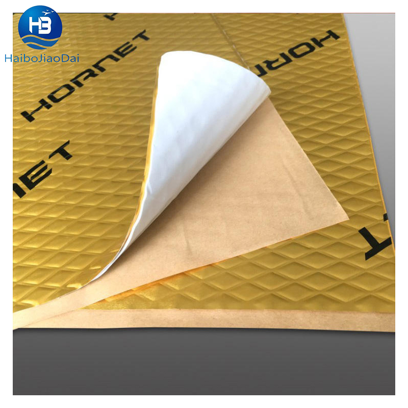 Wholesale Eco-Friendly Material Best Sound Deadening, Car Audio Butyl Car Soundproof Protection and Safety; Non-Toxic and Tasteless; Asphalt Free