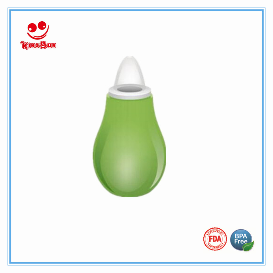 BPA Free Silicone Nose Cleaner Nasal Aspirator for Baby