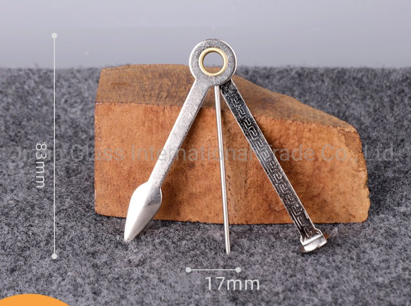 Muxiang Pipe Accessories Special Price Simple and Practical Three in One Cigarette Knife Pressure Bar Scraper Stainless Steel Cigarette Knife