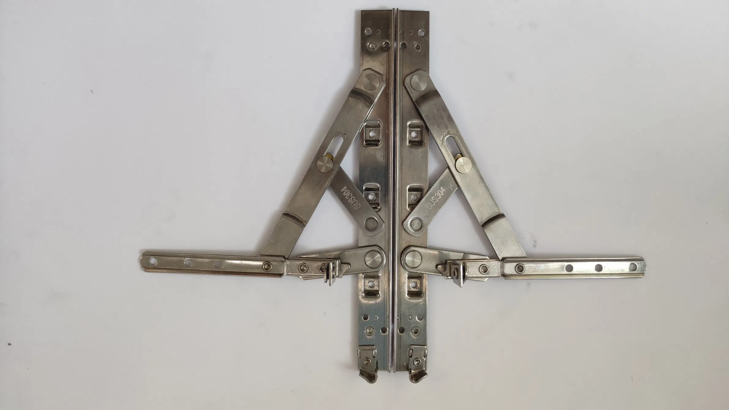 Heavy Hinges for Non-Standard Notched Doors and Windows