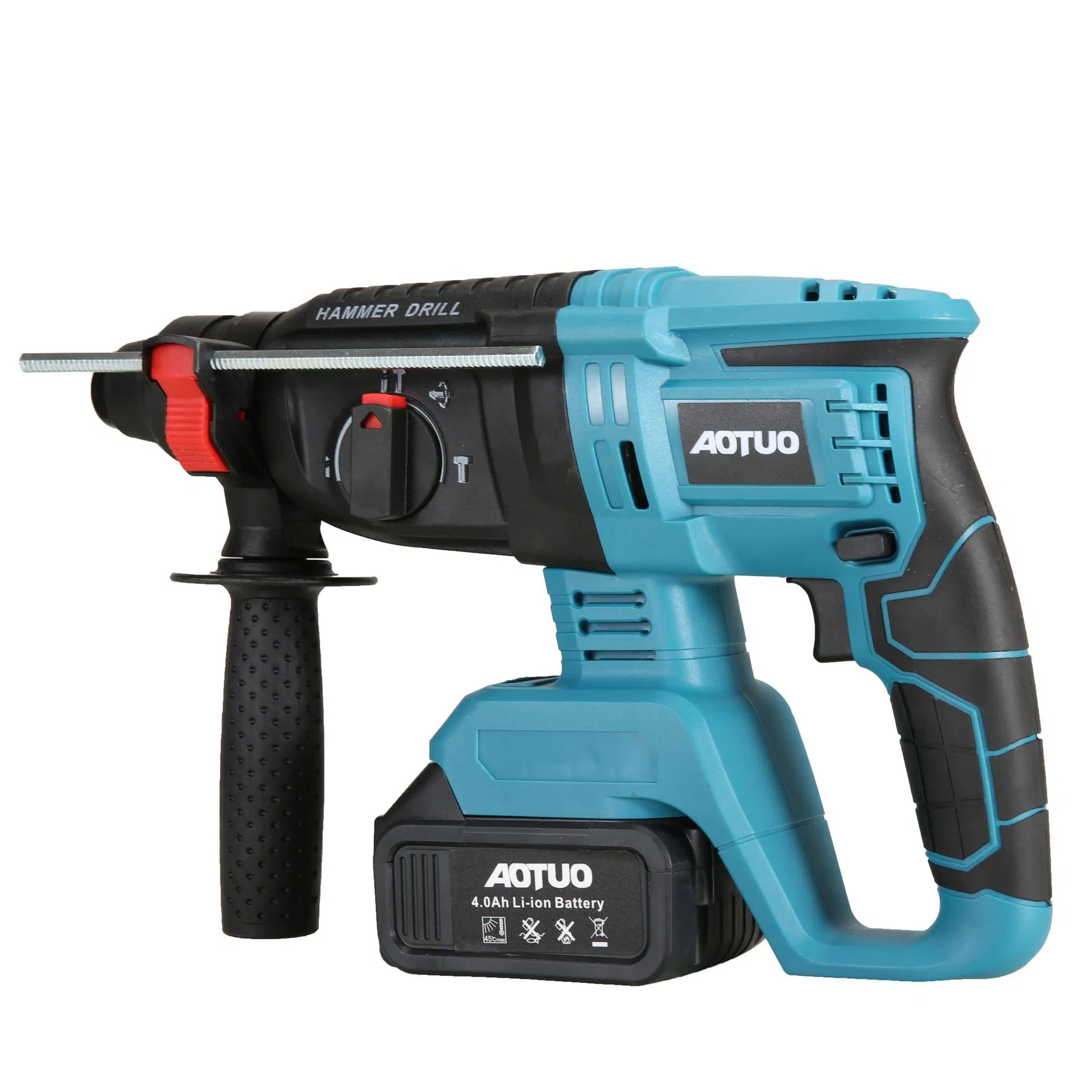 Powerful Brushless Rotary Hammer for Heavy-Duty Construction Projects