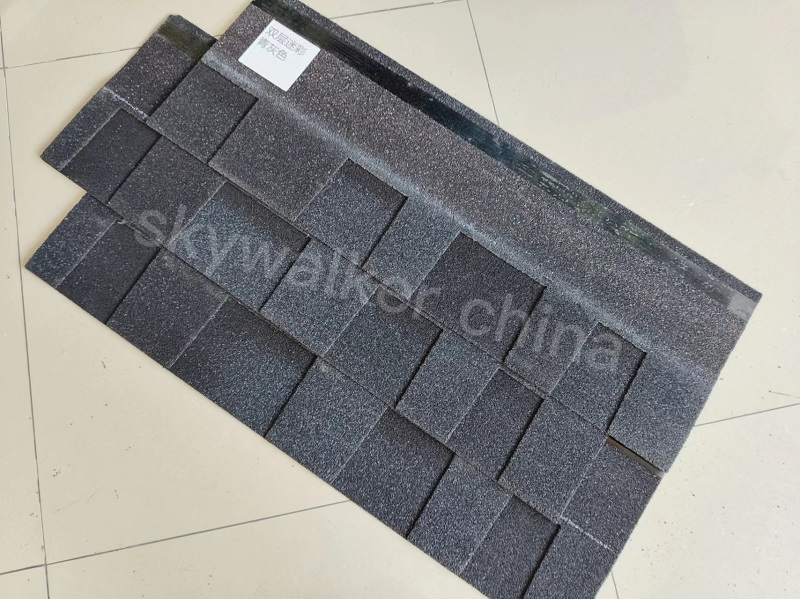 Hot Selling Asphalt Shingles Steel Sheet Roofing From China Factory