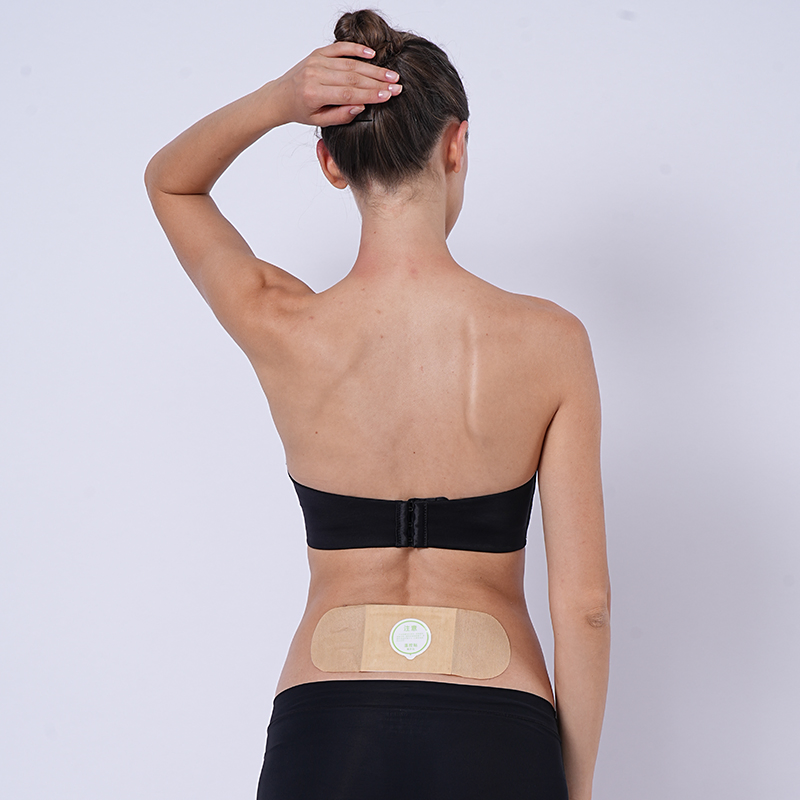 Abdomen Stomach Meilan 250*100mm Jiangsu, China Warm Heating Pad Moxa Patch Manufacture Jt0101