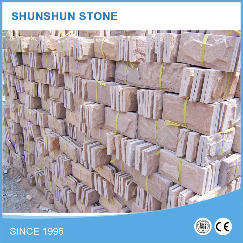 Natural Colorful Sandstone Paving Stone