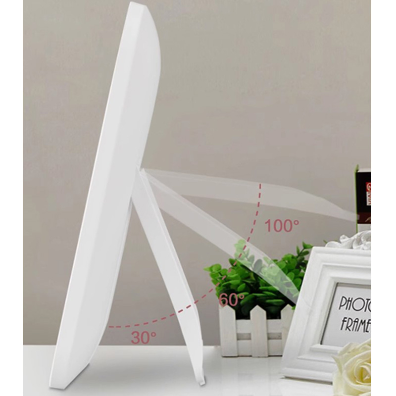 Cosmetic Desktop Light Vanity Mirrors with Dimmer LED Smart Makeup Mirror