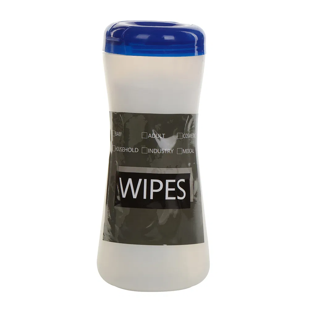Special Nonwovens Easy to Clean Disinfect Wet Smart&Effective Soft Wipes in Canister Extra Absorbnet Wet Wipes