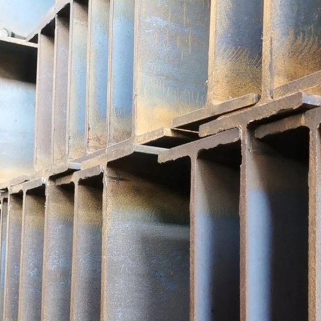Premium Hot-Rolled Steel Beams for Efficient Warehouse Solutions