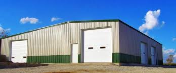 Prefabricated Industrial Steel Manufacturer Shed Building High Strength Sturctural Building Garage