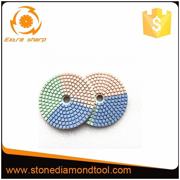 4" Resin Polishing Pads for Concrete Floor