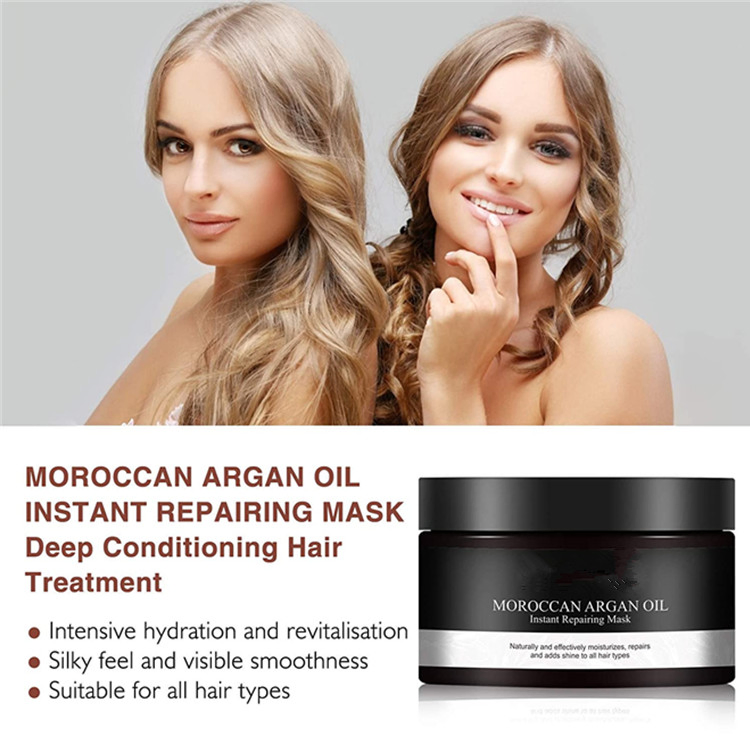Private Custom Argan Oil Hair Mask Hydrating Repair Mask for Men & Women