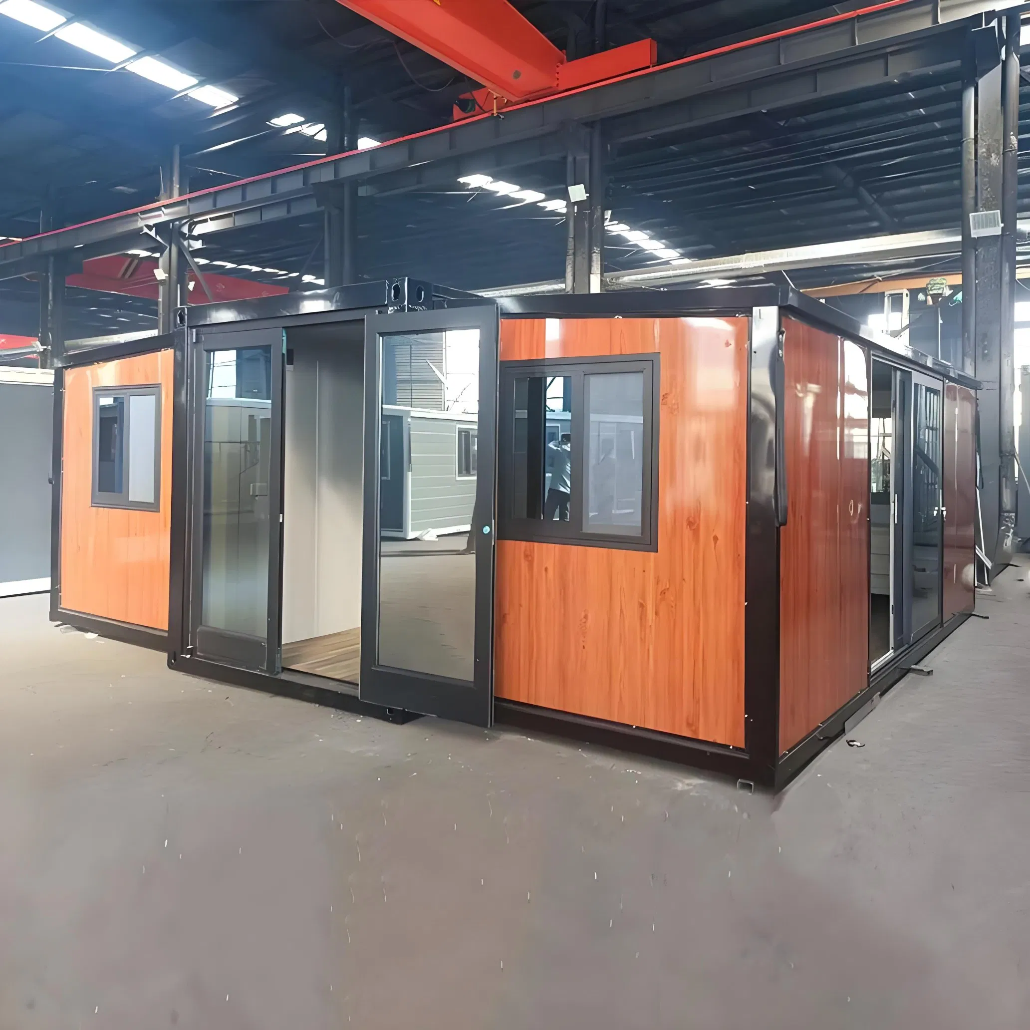Prefabricated Folding Room Modular Foldable House Expandable Container House
