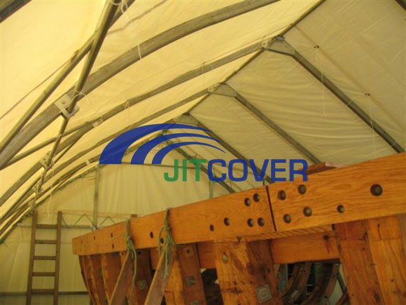 30' Wide Heavy Duty Warehousee / Fabric Tent / Industrial Warehouse (JIT-3250S)
