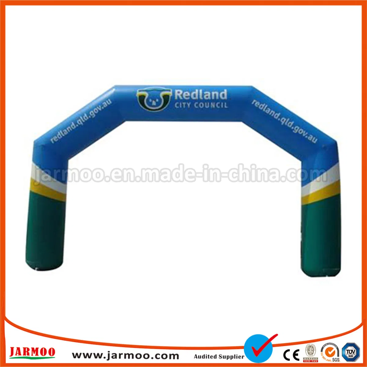 Waterproof PVC Inflatable Air Arch