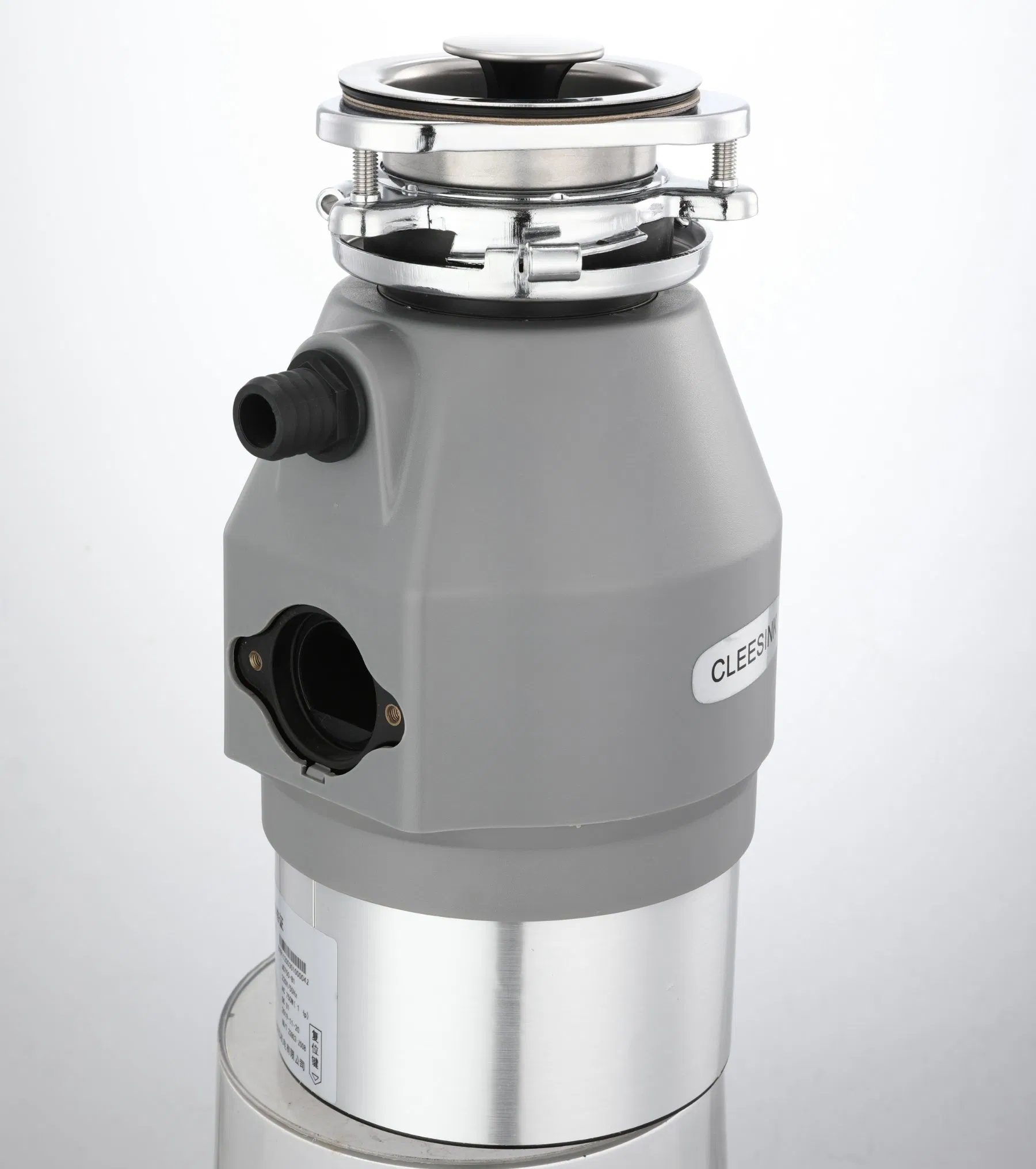 1HP Kitchen Sink Food Waste Disposer for Heavy Duty