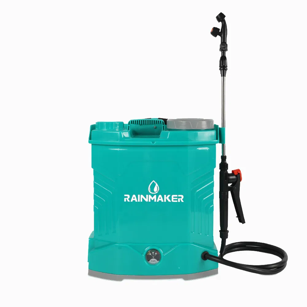 Rainmaker 8 Liter Agricultural Backpack Electric Weed Sprayer with 12V Pump