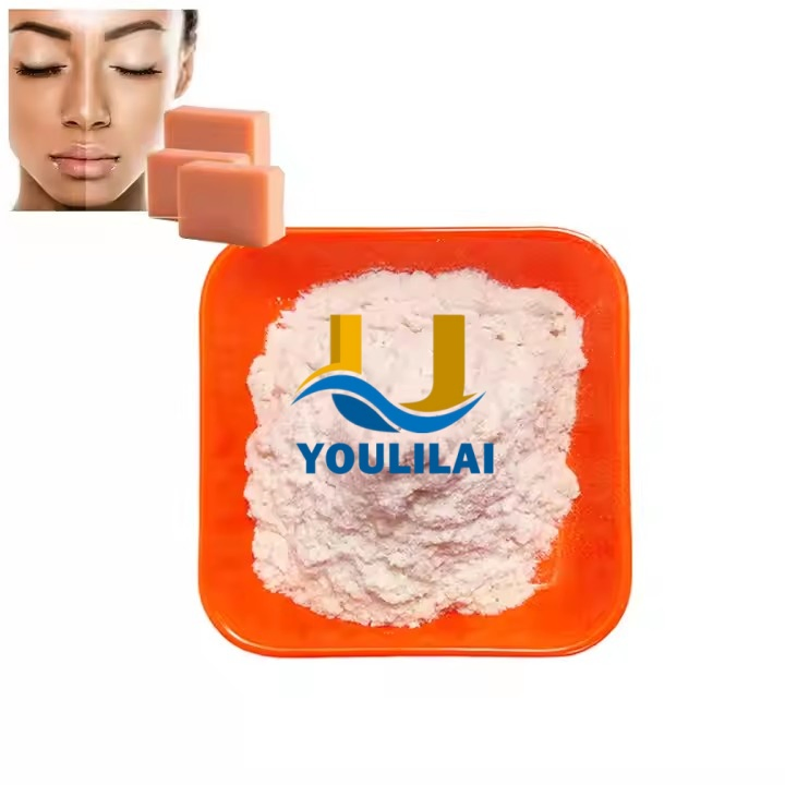 Supply Cosmetic-Grade Raw Material CAS 501-30-4 99% Kojic Acid Powder