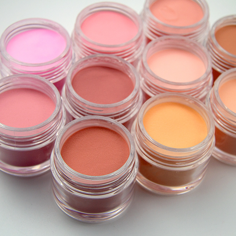 Neissry Frosted Jar Clear Nude Color Acrylic Powder System Fast Dry DIP Acrylic Nail Powder