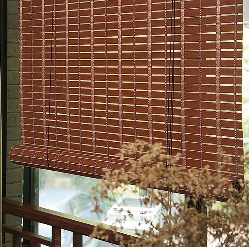Cheap Matchstick Bamboo Curtains China Top Manufacturer Roller Curtains