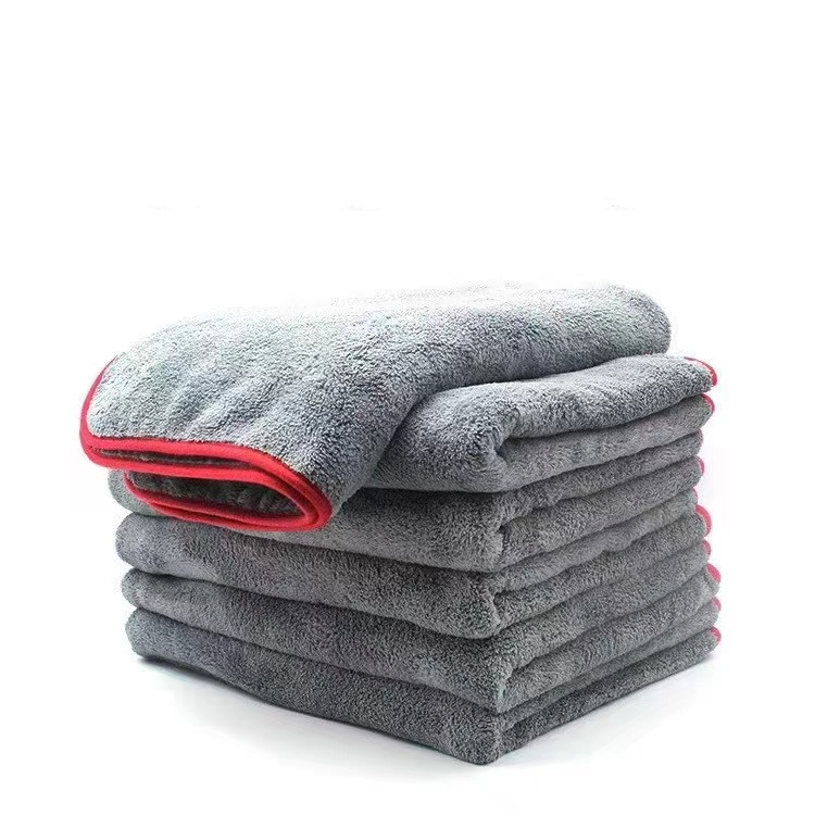 Window Cleaning Free Scratch 40X40 380GSM 400GSM Microfibre Detailing Towel