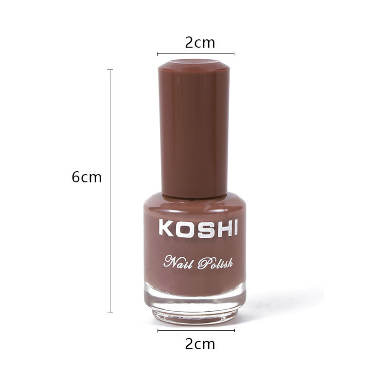 Custom Logo Non-Toxic Nail Polish Adult Nail Gel Polish Available Air Dry System Long Lasting Waterproof Matte Nail Polish