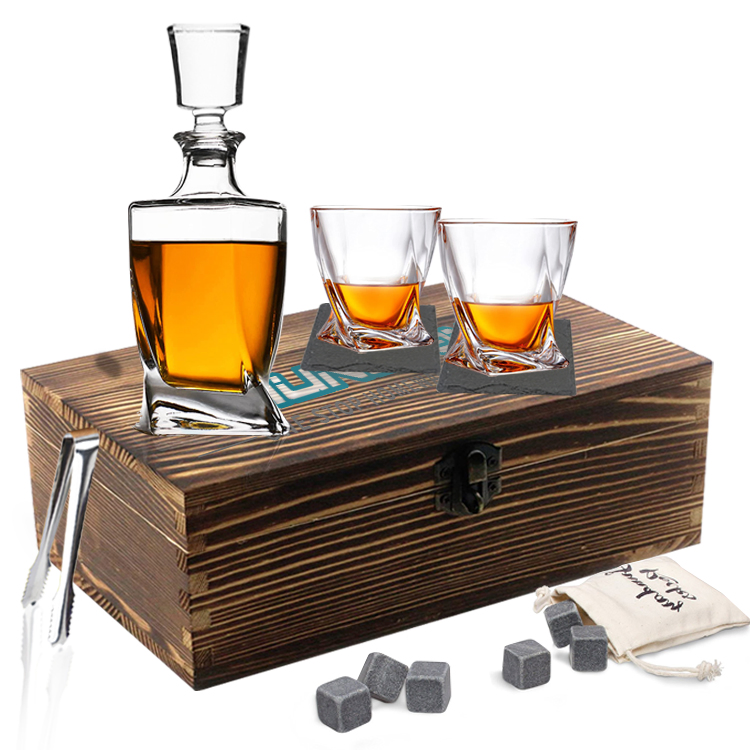 Набор для виски: декатер и бокалы Twist