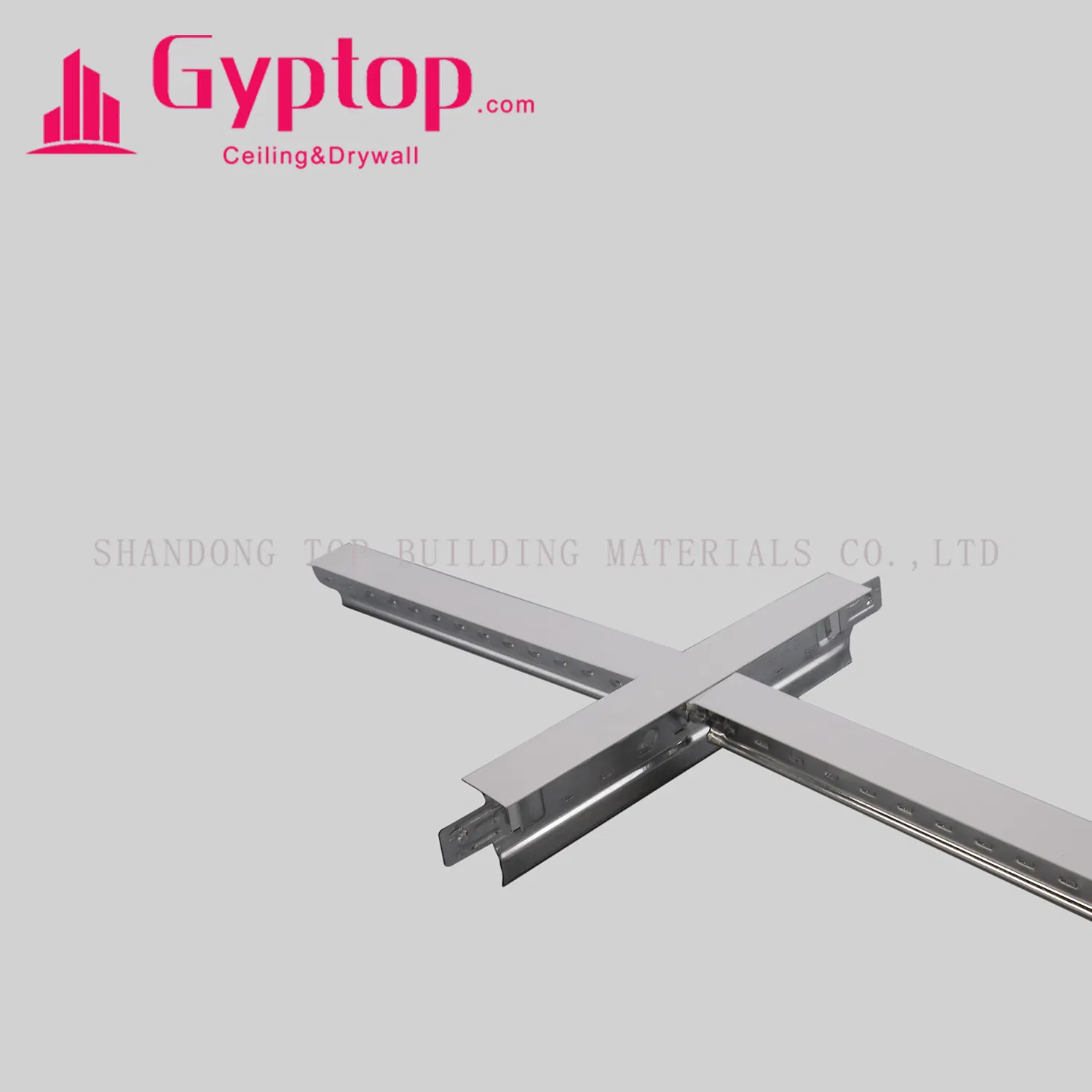 38# 32# T Bar Suspended Ceiling T Grid for Gypsum Ceiling