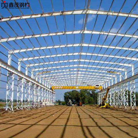 Prefabricated Structural Glass Processing Factory Modular Apartment Steel Workshop