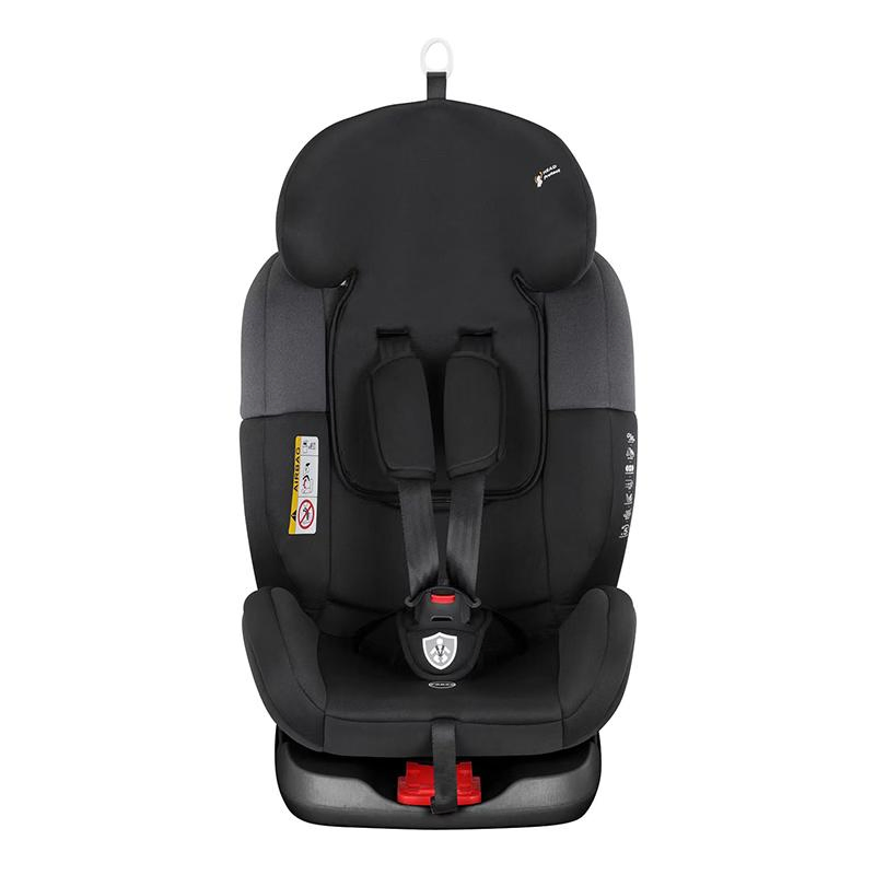 Child Head Support 360 Degree Rotation Safety Portable Isofix Baby Car Seat