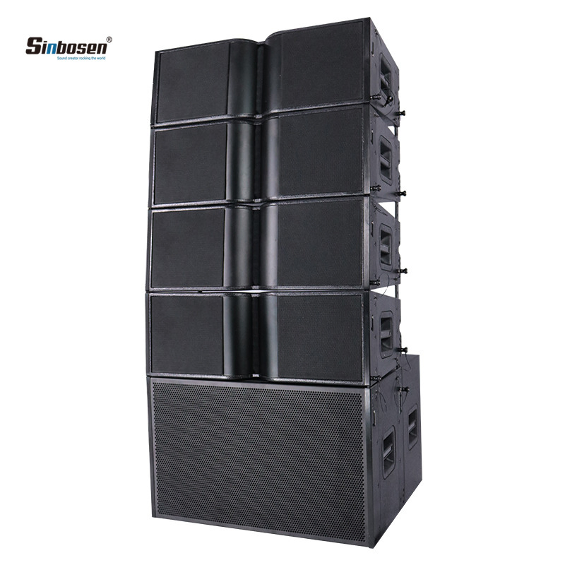 Professional Audio System Ka210 800W 10 Inch Sound System Line Array Speaker