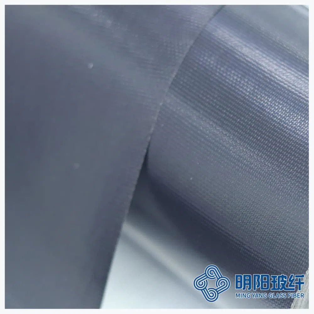 Fireproof Protection Aluminum Foil Coated Fiberglass Cloth