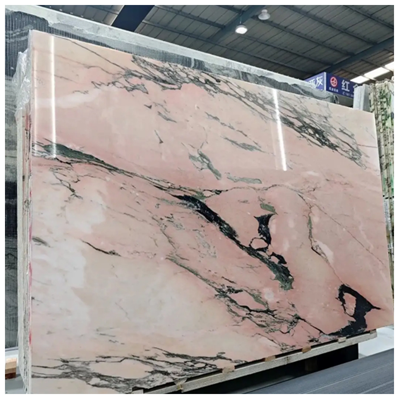 Portugal Aurora Pink Rosa Marble Slabs