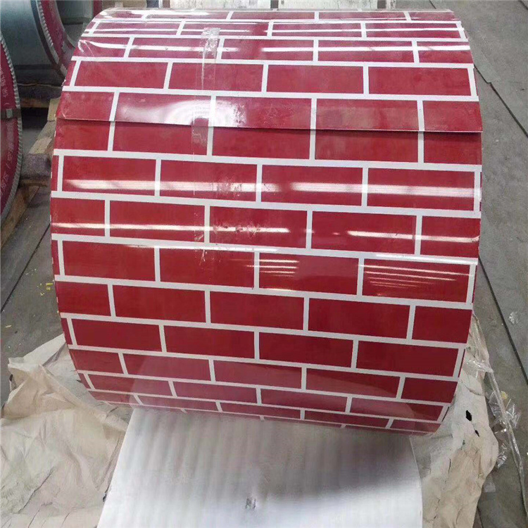 SMP/HDP Color-Coated Coil for The Panels of Industrial Plant Buildings