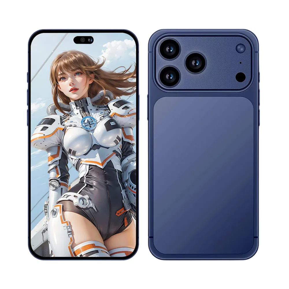 2026 New I17 PRO Max Deca Core LTE HD 120Hz Android 15 5g Smartphone Face ID GPS WiFi French/Spanish/English Global Unlocked