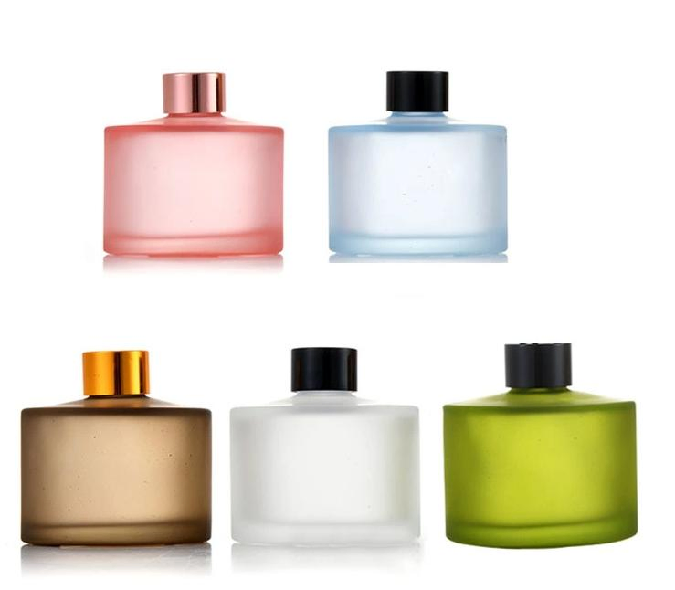 Factory Supply 150ml 200ml 500ml Empty Reed Diffuser Bottle with Stick and Box