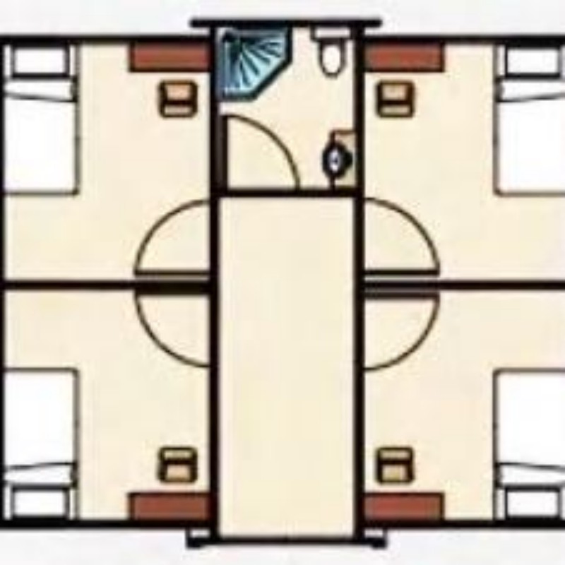 20FT 40FT Portable Living Cabin Steel Frame Tiny Home Expandable Shipping Container House Prefab Container Home