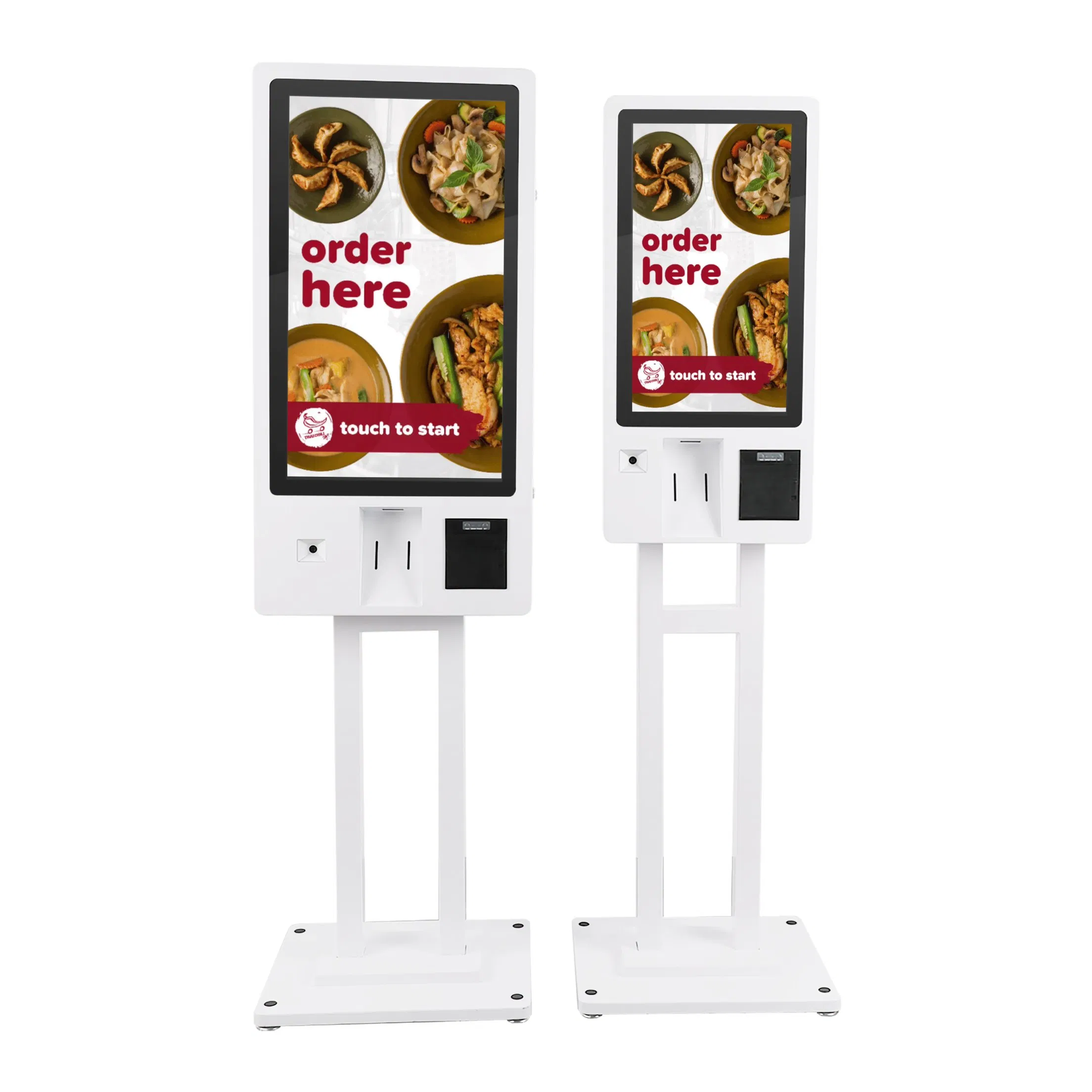 High-Quality Touch LCD Panel Kiosk for Self-Service Payment