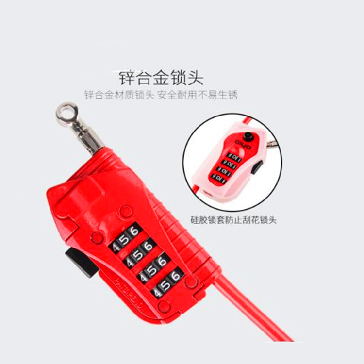 Laptop Lock, Bike Lock, Cable Lock, Desktop Lock, PC Lock, Computer Lock, Al-M444