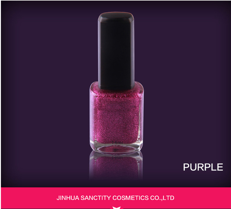 OEM Brand Quality Sweet Candy Colors Waterproof Nail Polish